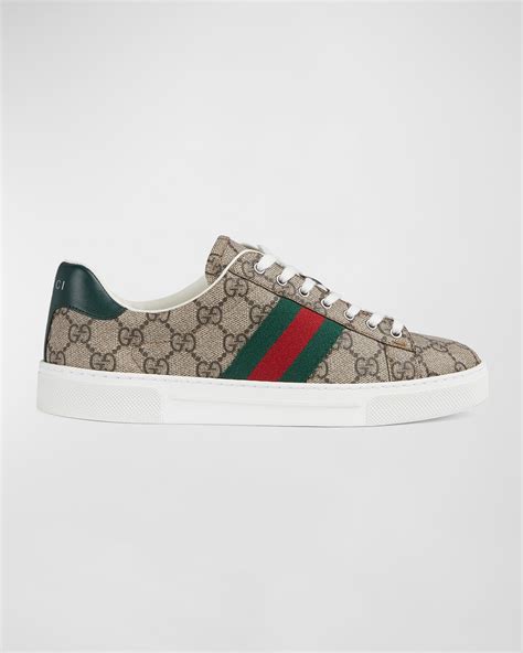 cheap but real gucci ace sneakers